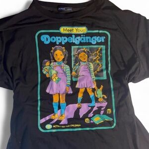 ROMWE x Steven Rhodes Doppelgänger tee.